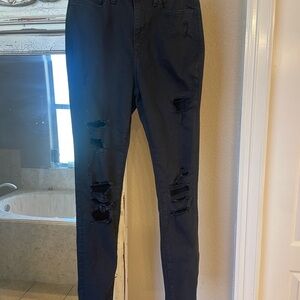 Arizona Jean Company Women's Skinny Jeans - Black